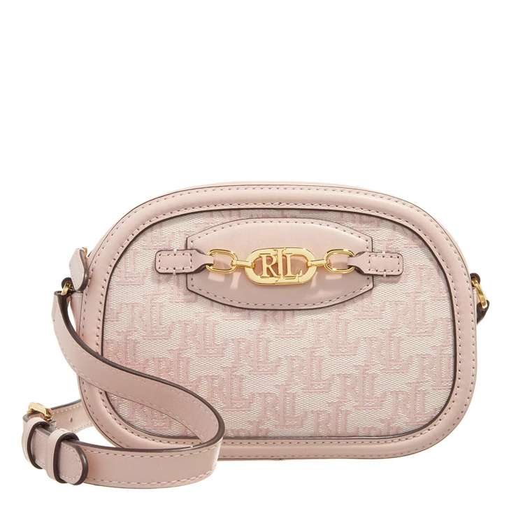 Blush colored crossbody discount bag