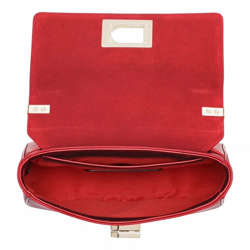 Furla Crossbody Bag Furla 1927 Mini Crossbody Wave Rosso Veneziano(Image 5)