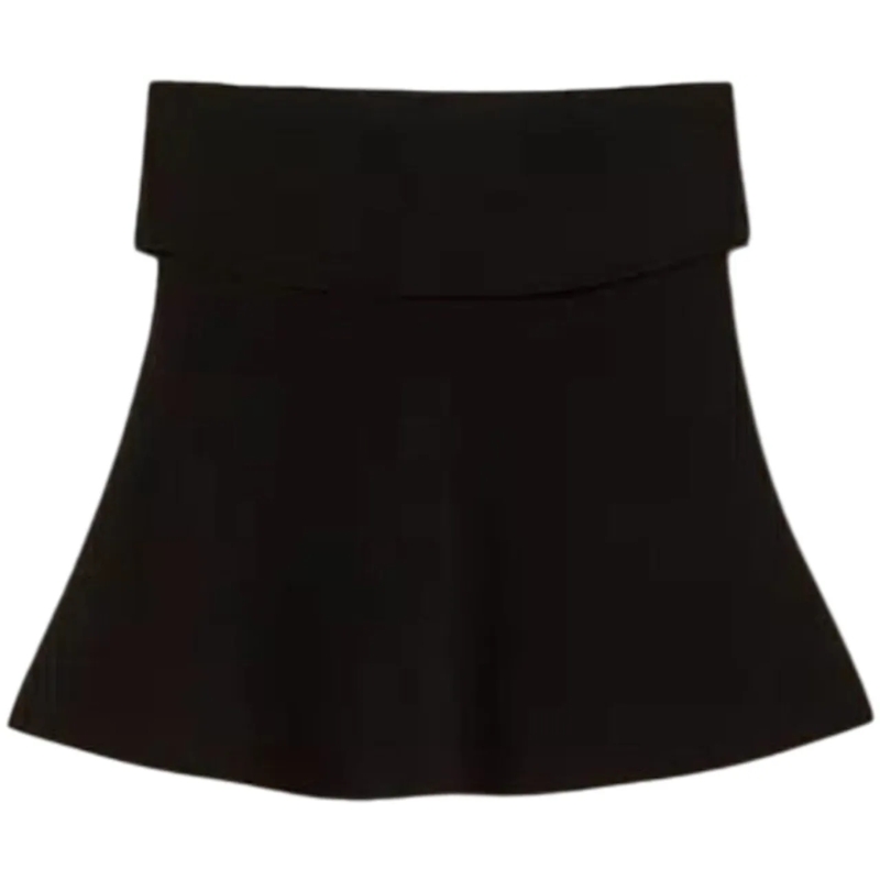 Twin-Set T-shirt Top Black schwarz