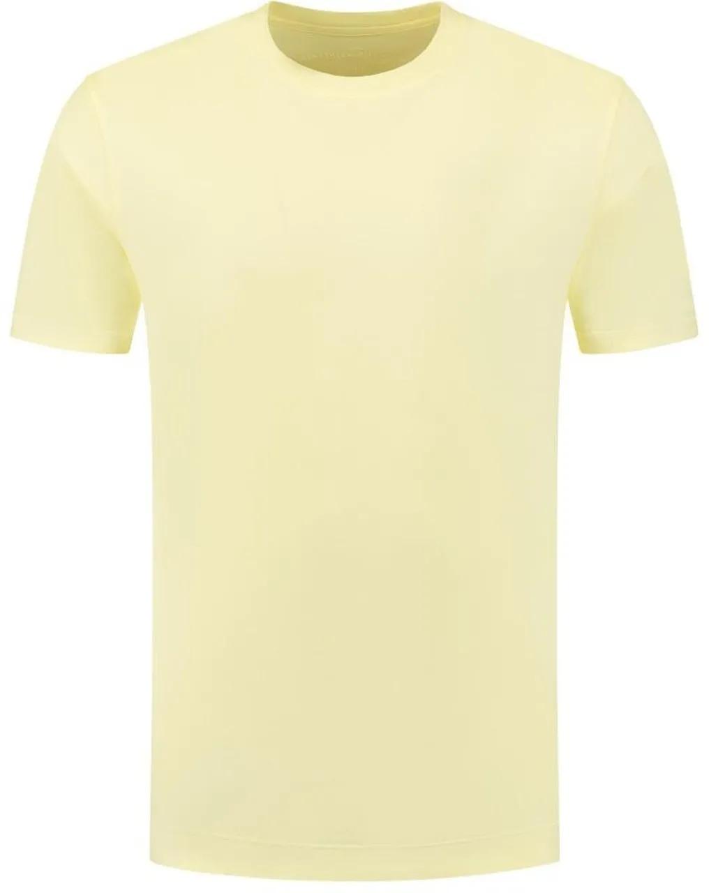 Thumbnail - Fedeli - T-shirt S/s Knitted Man - Größe 58 - yellow