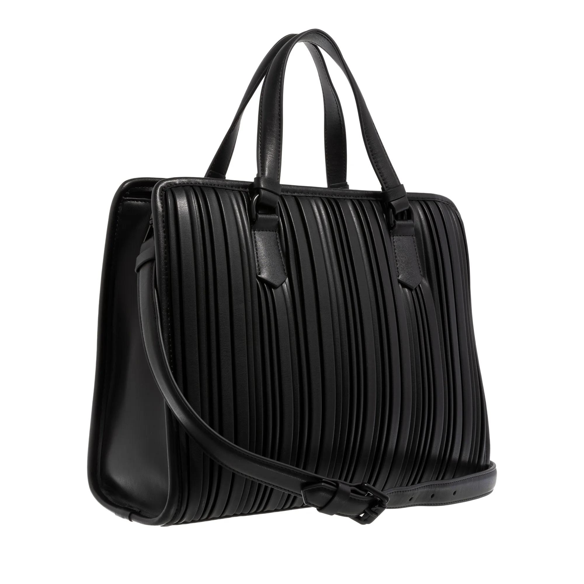 Karl Lagerfeld Shoppers & Totes K Kushion Md Top Handle in zwart