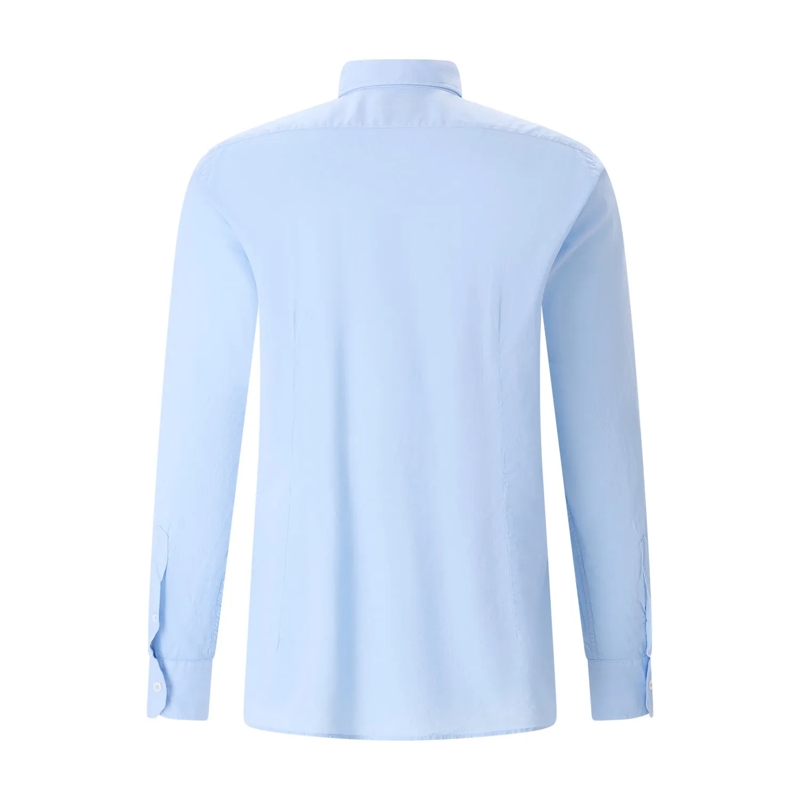 Fedeli Chemise Hemd aus Baumwolle blau(Image 2)