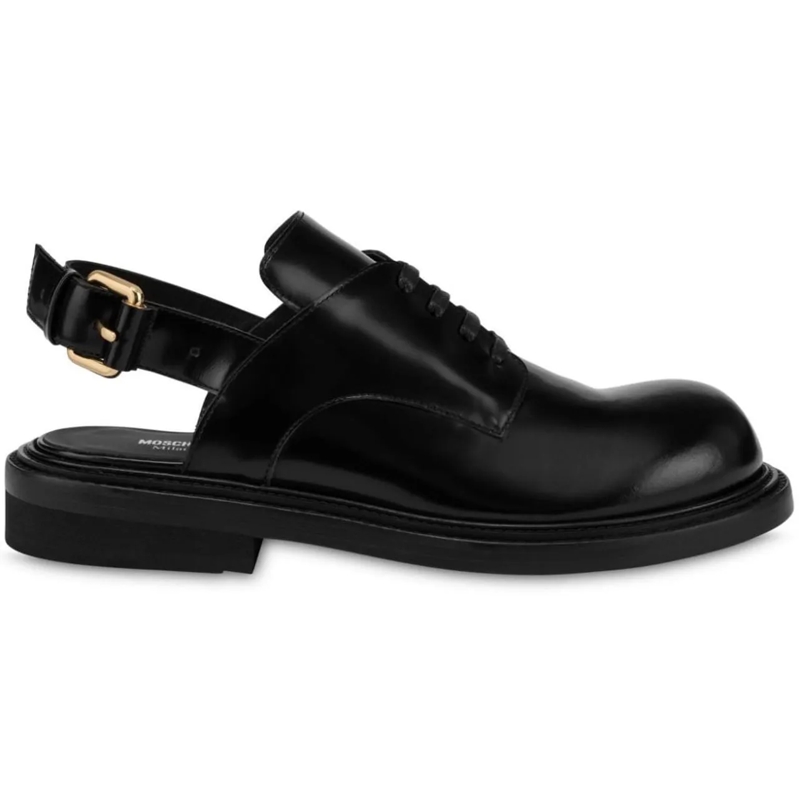 Moschino Sandalen Sandals Black schwarz