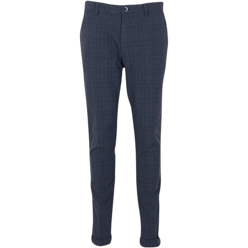 Mason's  Masons Pantalons Blauw Cte401 012 blau