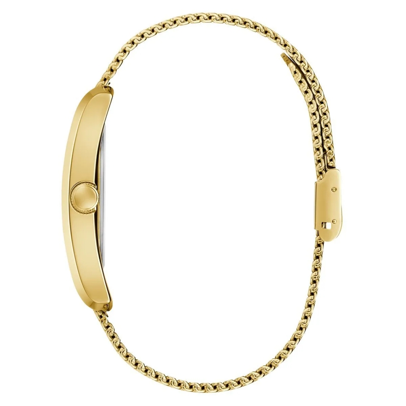 Guess Quarzuhr Quarz-Analoguhr Clyde gold(Image 2)