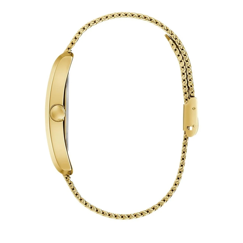 Guess Quarzuhr Quarz-Analoguhr Clyde gold(Image 7)