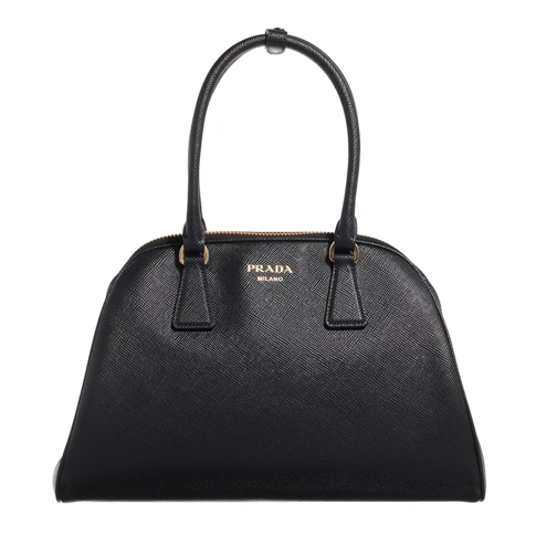 Prada Bowling Bag Bowling Shoulder Bags Black