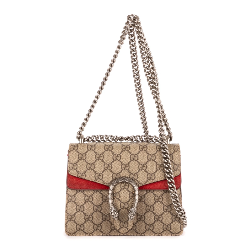 Gucci Crossbody Bag Mini Dionysus beige