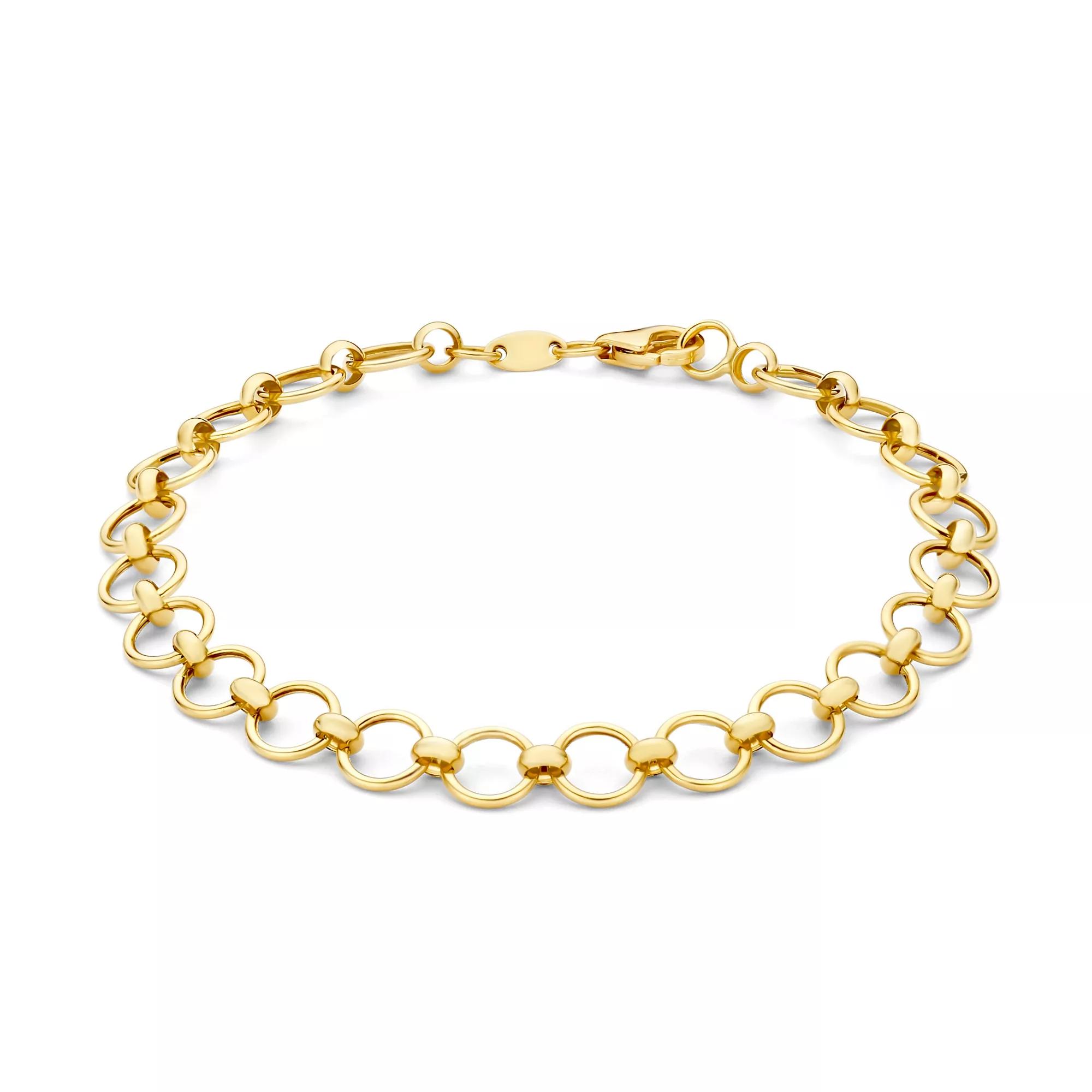 Isabel Bernard Armband - Isabel Bernard Belleville damen Armband 585 Gold I - Gr. ONE SIZE - in Gold - für Damen