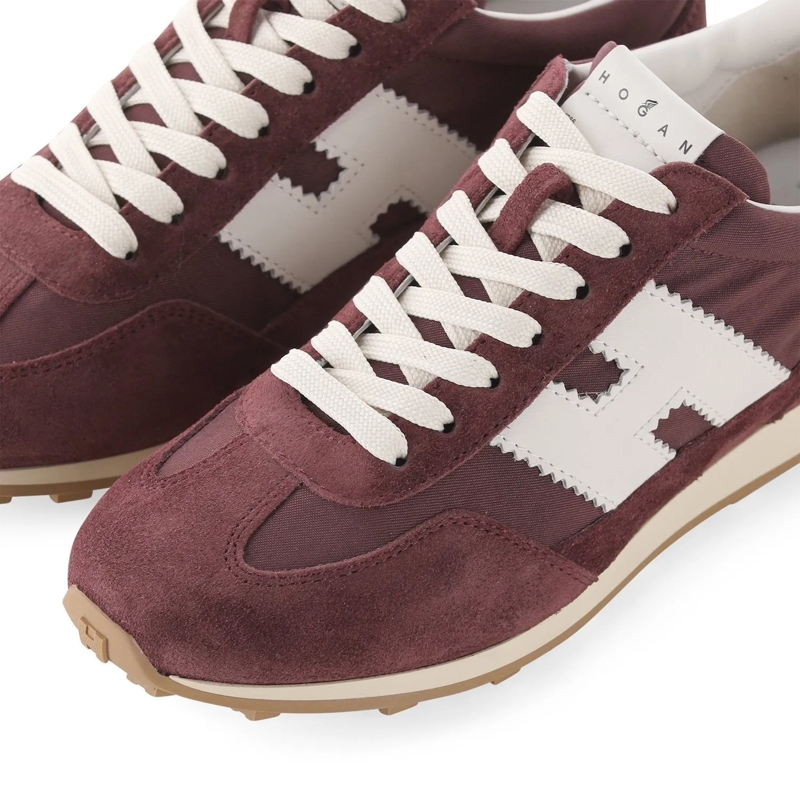 Hogan Schnürschuhe Sneaker Athletic rot(Image 4)