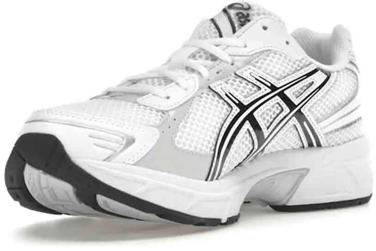 Thumbnail - Asics Low-Top Sneaker - ASICS Gel-1130 White Black - Gr. 41,5 (EU) - in Weiß - für Damen