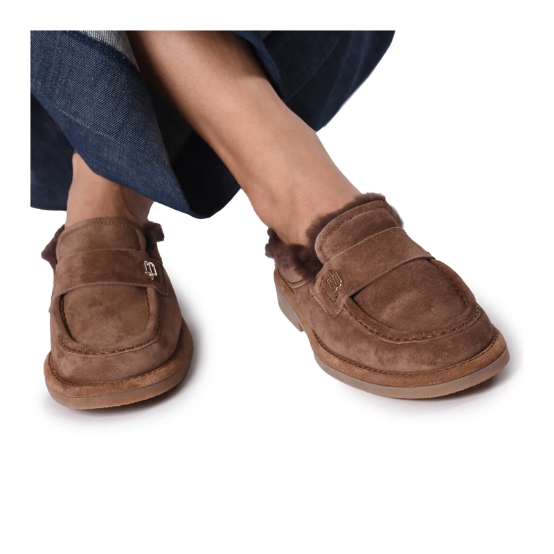 Baldinini Bootsschuhe MOCASSIN BALDININI taupe(Image 6)