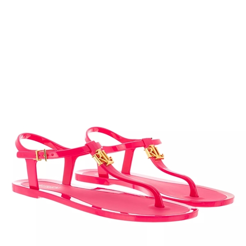 Lauren Ralph Lauren Ashtyn Sandals Casual Bright Pink Sandaler