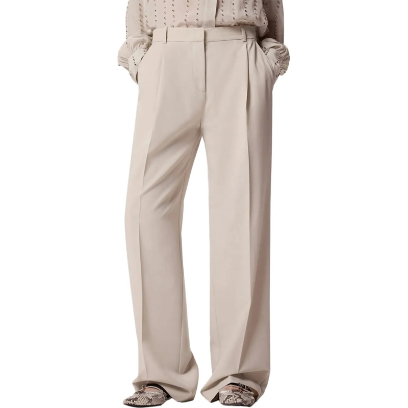 Pinko Pantalon Trousers Gray grau(Image 5)