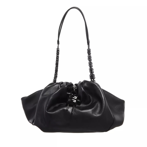 Givenchy Small Kenny Shoulder Bag Smooth Leather Black Pochette