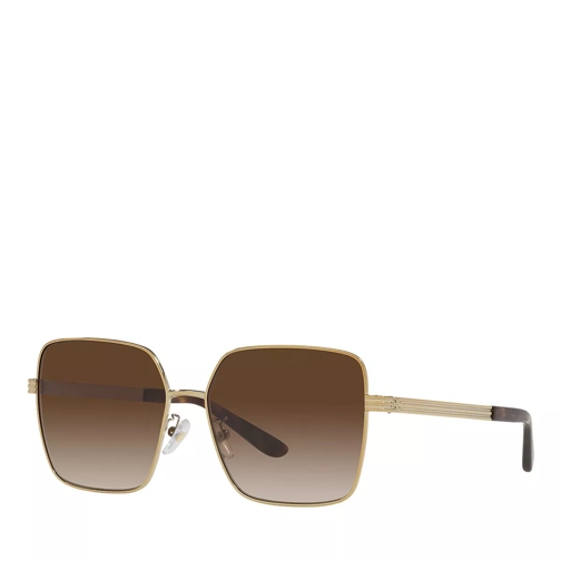 Tory Burch 0TY6087 Sunglasses Shiny Gold Zonnebril