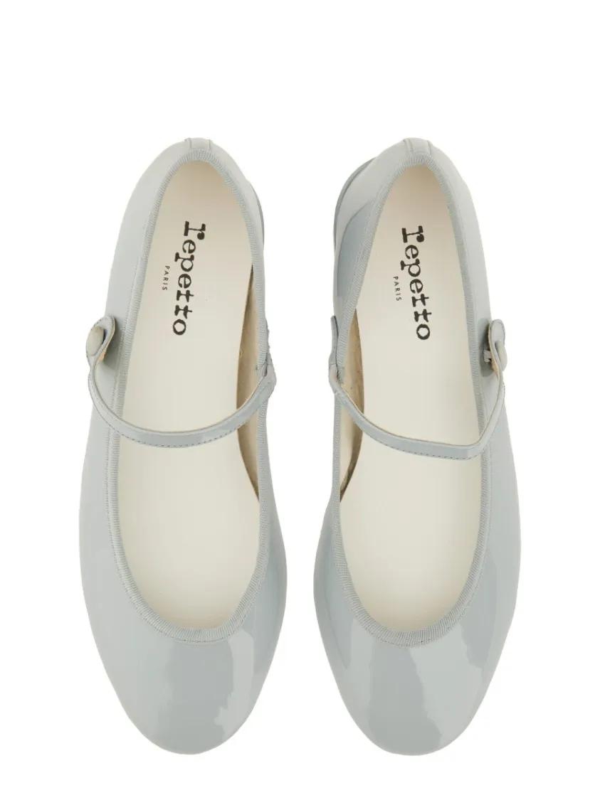 Thumbnail - repetto Hohe Schuhe - "Rose" Mary Janes - Gr. 37 (EU) - in Blau - für Damen