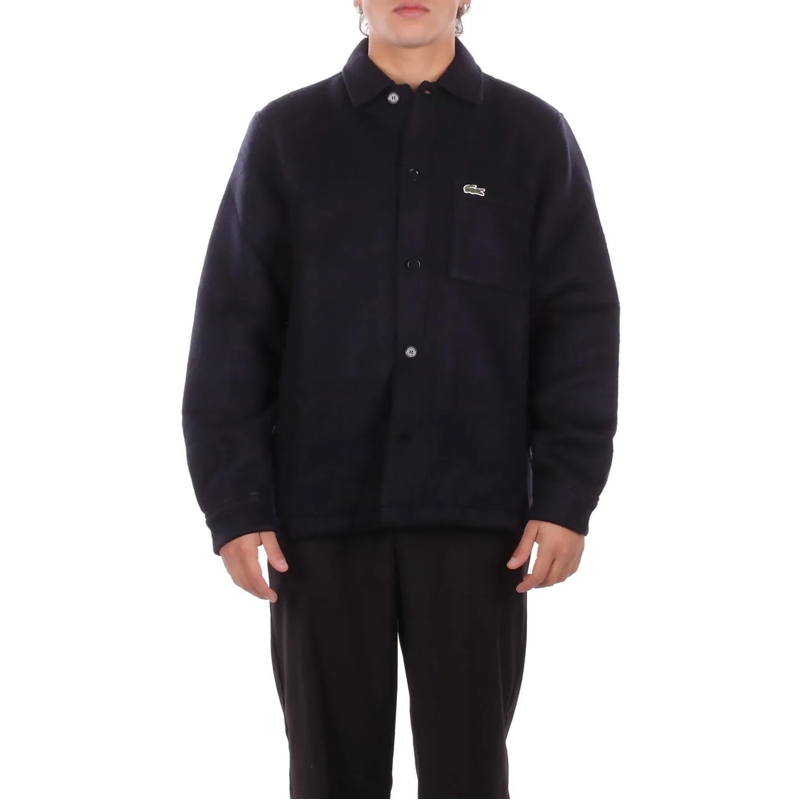 Lacoste  Jackets Blue blau