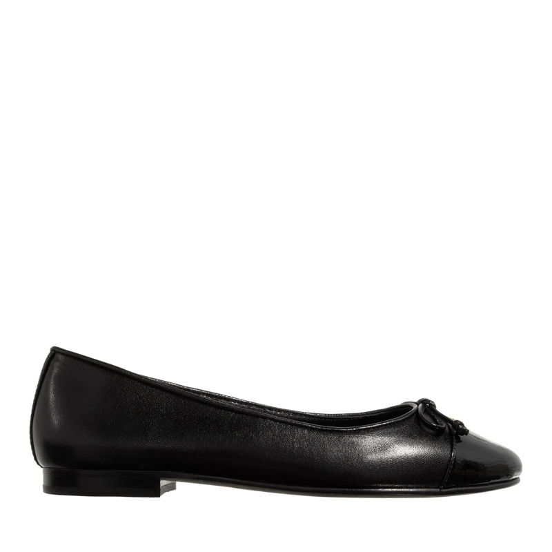 Tory Burch Ballerinas Cap-Toe Ballet Perfect Black/Perfect Black