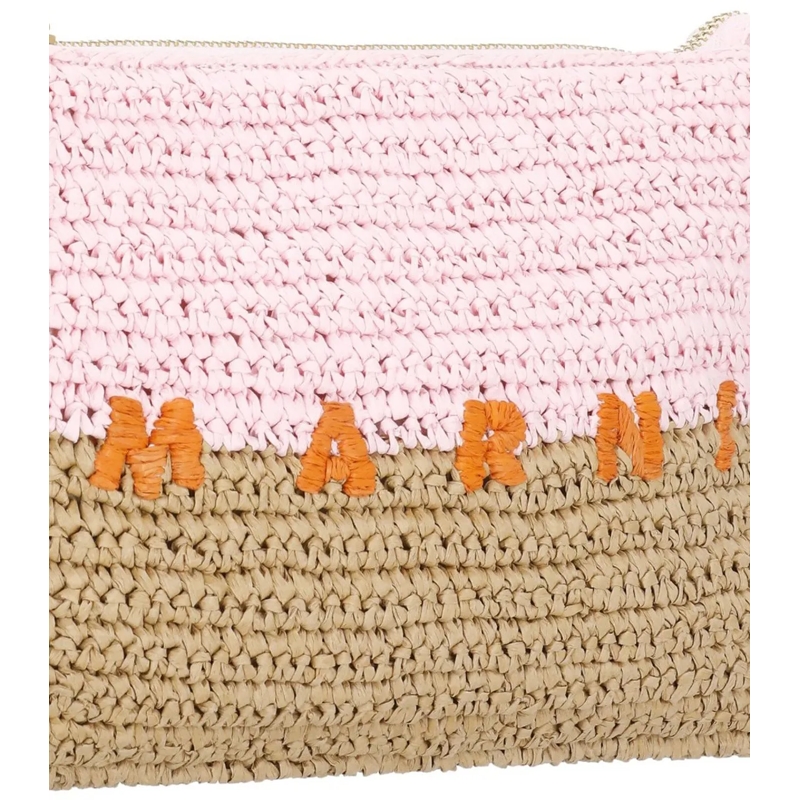 Marni Clutch Bags Pink mehrfarbig(Image 4)