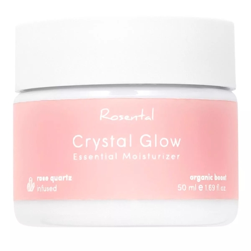 Rosental Organics Crystal Glow | Hydrating Moisturizer Tagescreme