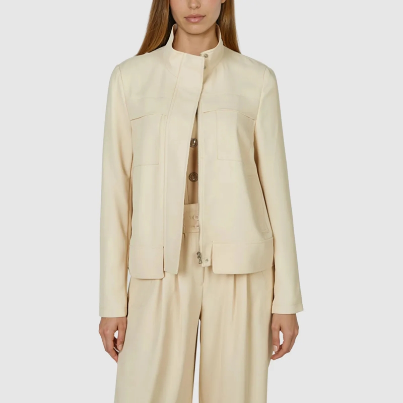 Marc Aurel Daunenjacke Jacke beige(Image 3)