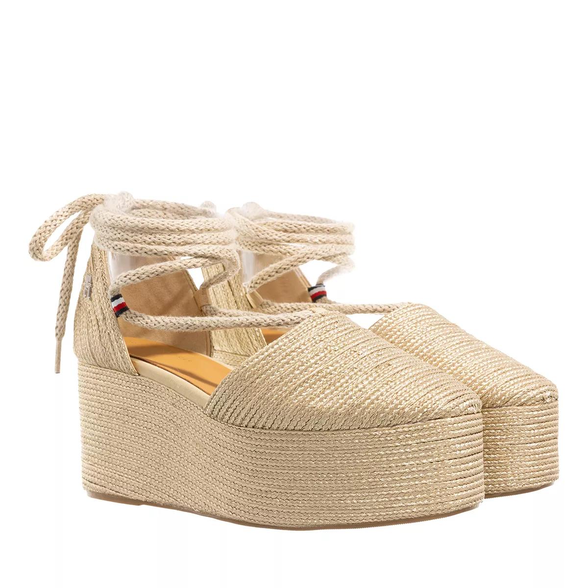 Tommy Hilfiger Sandalen & Sandaletten - Jamie 1D1 - Gr. 38 (EU) - in Beige - für Damen