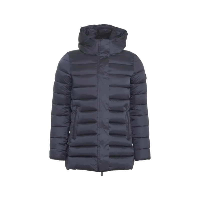 Save the Duck  Quilted Jacket With Plumtech Insulation And Modern Grey