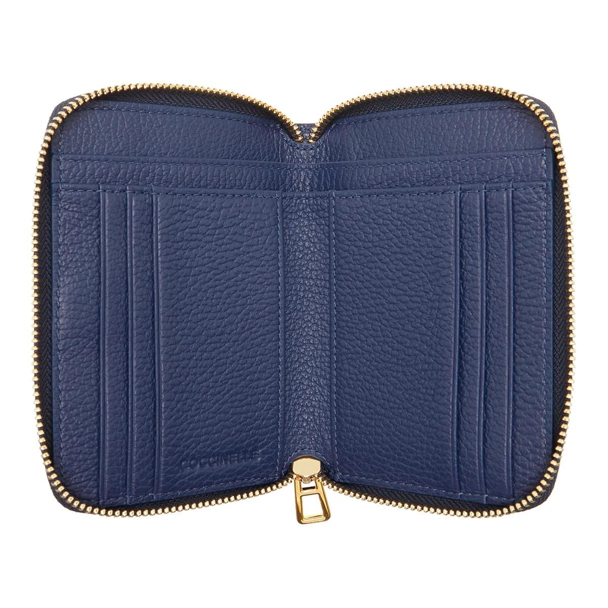 財布・小物その他 COCCINELLE Woman Wallet Blue E2MW511E701 B50 COCCINELLE Woman Wallet Blue E2MW511F701 B36 (COCCINELLE