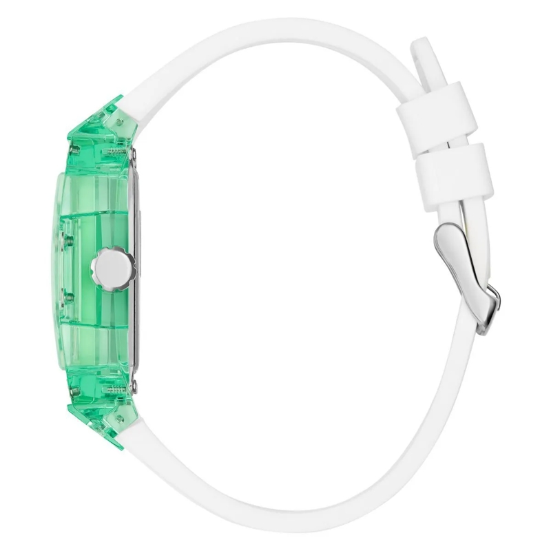 Guess Quarzuhr Quarz-Analoguhr Phoenix weiss(Image 2)