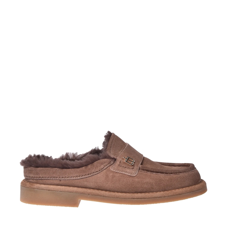 Baldinini Bootsschuhe MOCASSIN BALDININI taupe