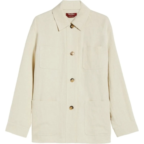 Max Mara Übergangsjacke Max Mara Studio Jackets Beige beige