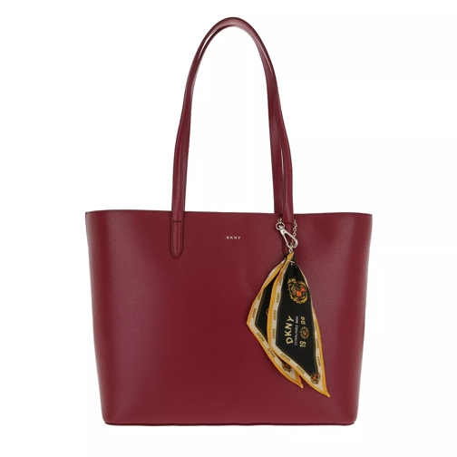 DKNY Tote Scarf On Handle Scarlet Sac à provisions