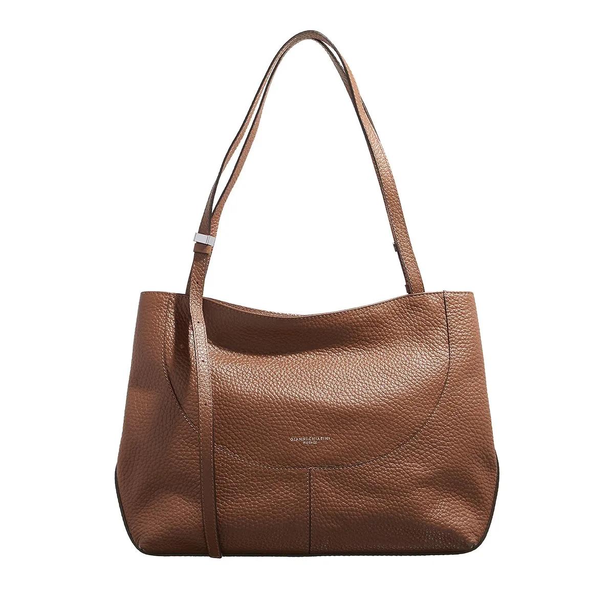 Gianni Chiarini Shopper - Minerva - Gr. unisize - in Braun - für Damen