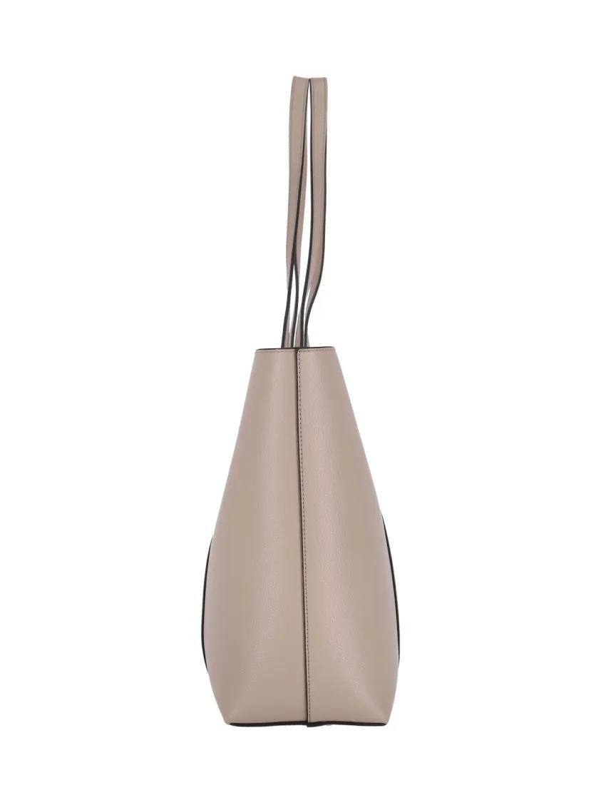 Mulberry Shoppers & Totes "Bayswater" Tote Bag – Taupe in beige