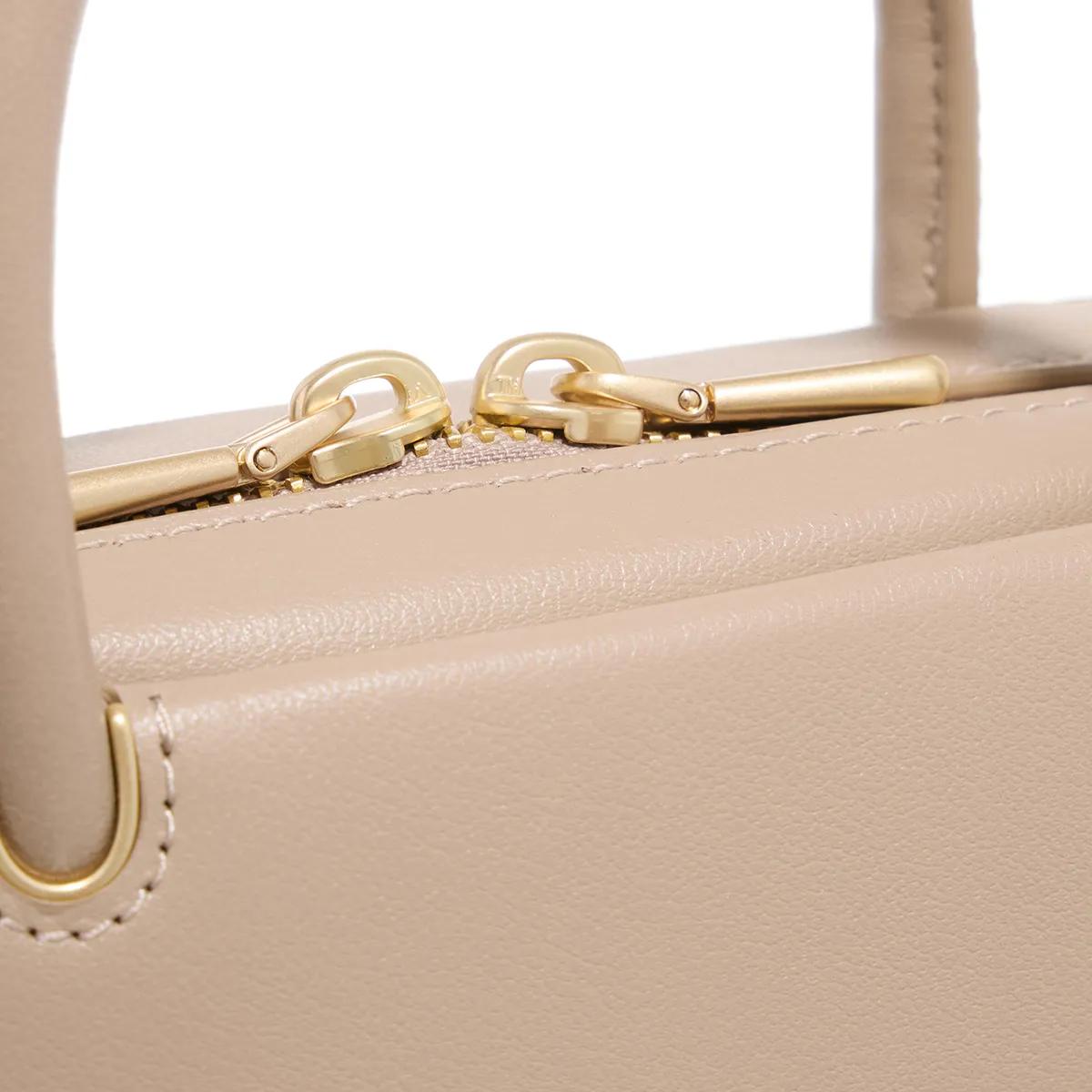 kate spade new york Crossbody bags Grace Fine Grain Leather Mini East West Crossbody in taupe
