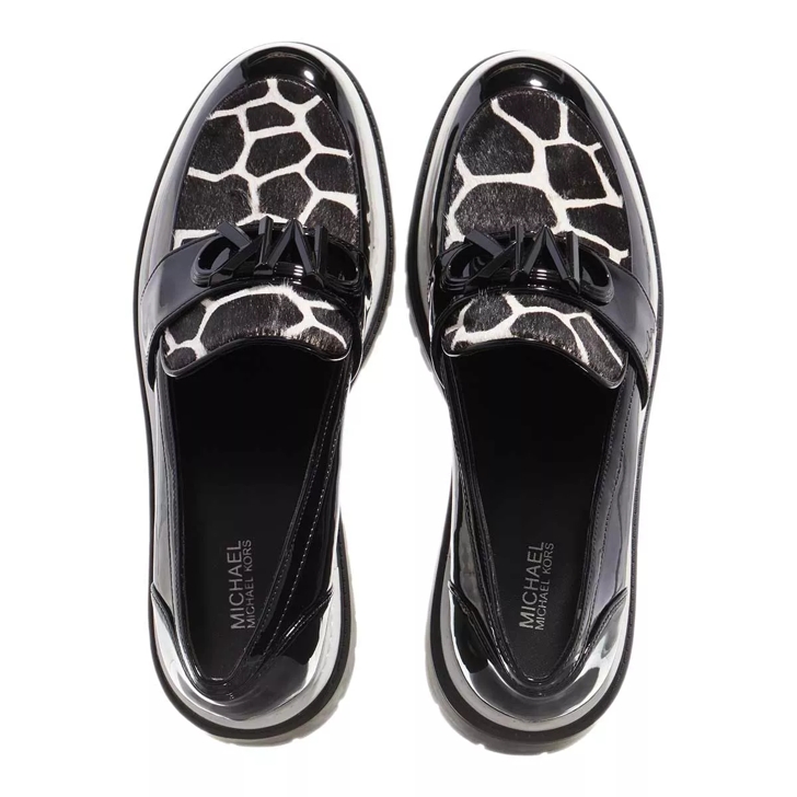 Michael kors leopard best sale loafers