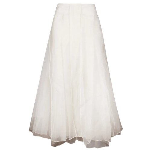 16Arlington Midi-Röcke High-Waisted Organza Long Skirt Multicolor