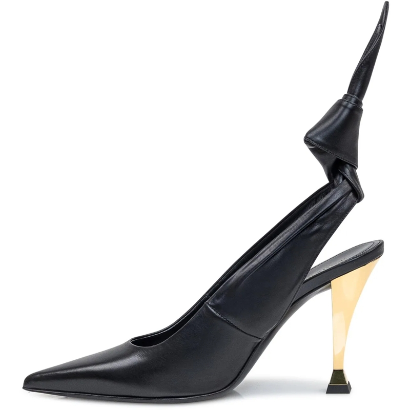 Givenchy Pumps Slingback Beauw in Nappa schwarz(Image 4)