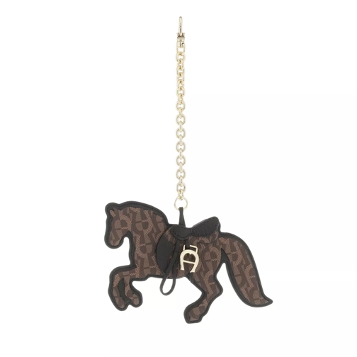AIGNER Fashion Keychain - Horse Black Schlüsselanhänger