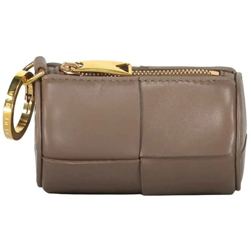 Bottega Veneta T-Shirt Bottega Veneta Leather Coin Purse braun