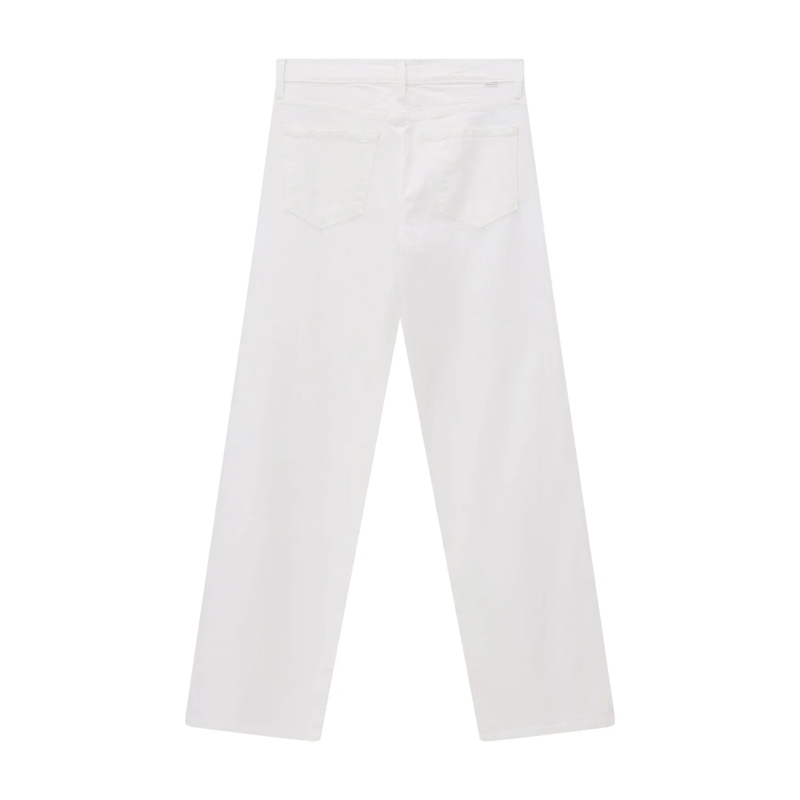 Mother Jeans Jeans The Rerun Zip Sneak weiß(Image 2)