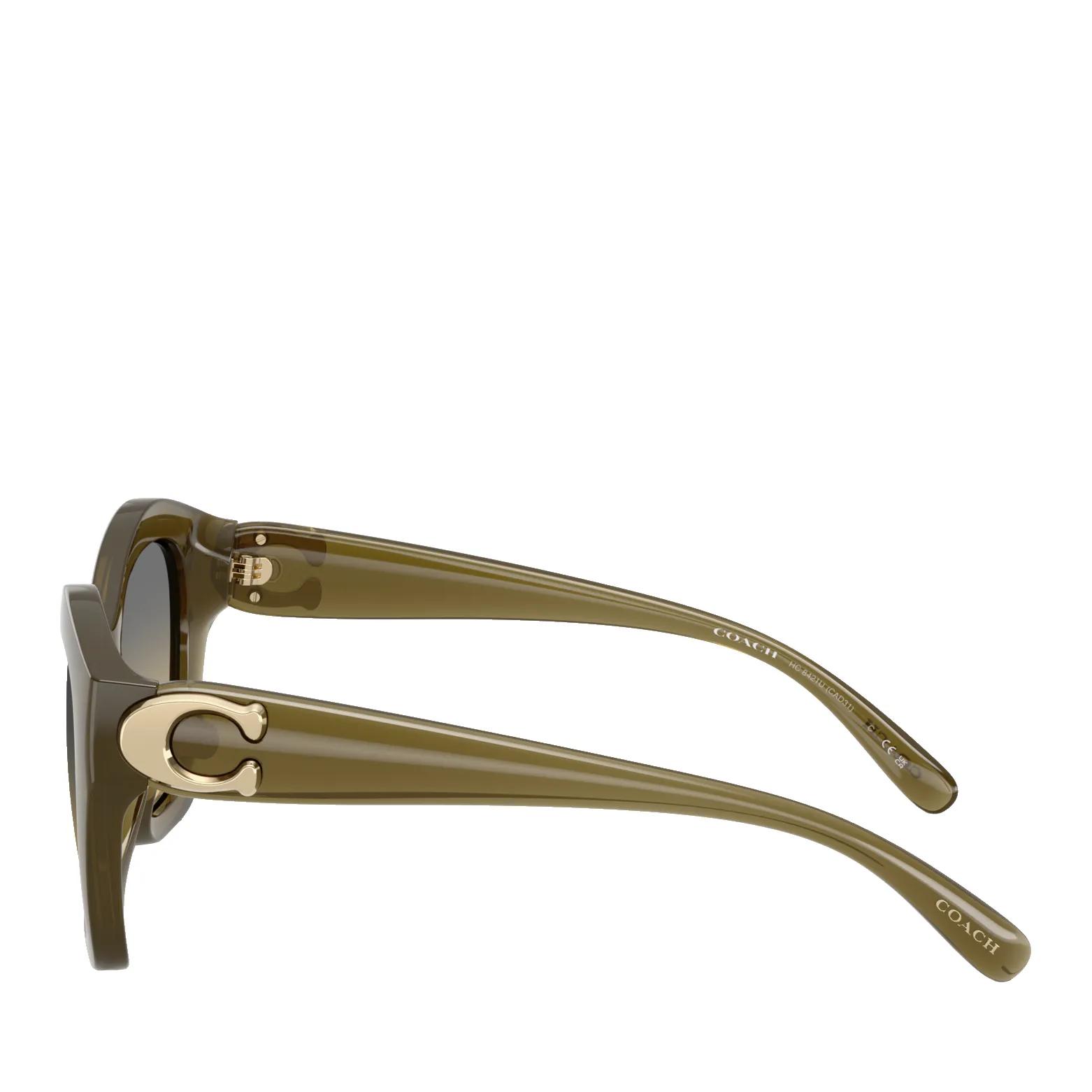 Thumbnail - Coach Sonnenbrille - Cad31 - Gr. unisize - in Hellgrün - für Damen