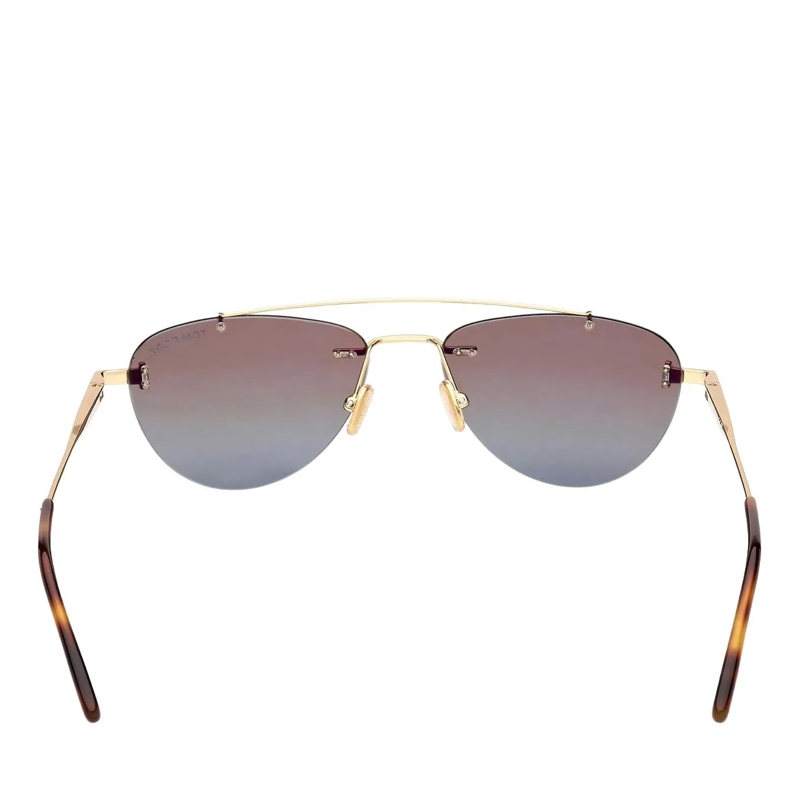 Tom Ford Sonnenbrille ASTOR-02 Shiny Deep Gold(Image 8)