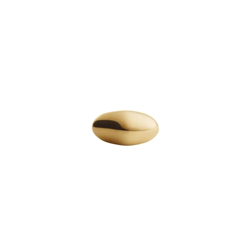 Bottega Veneta Ring Fin Golden Ring Gold