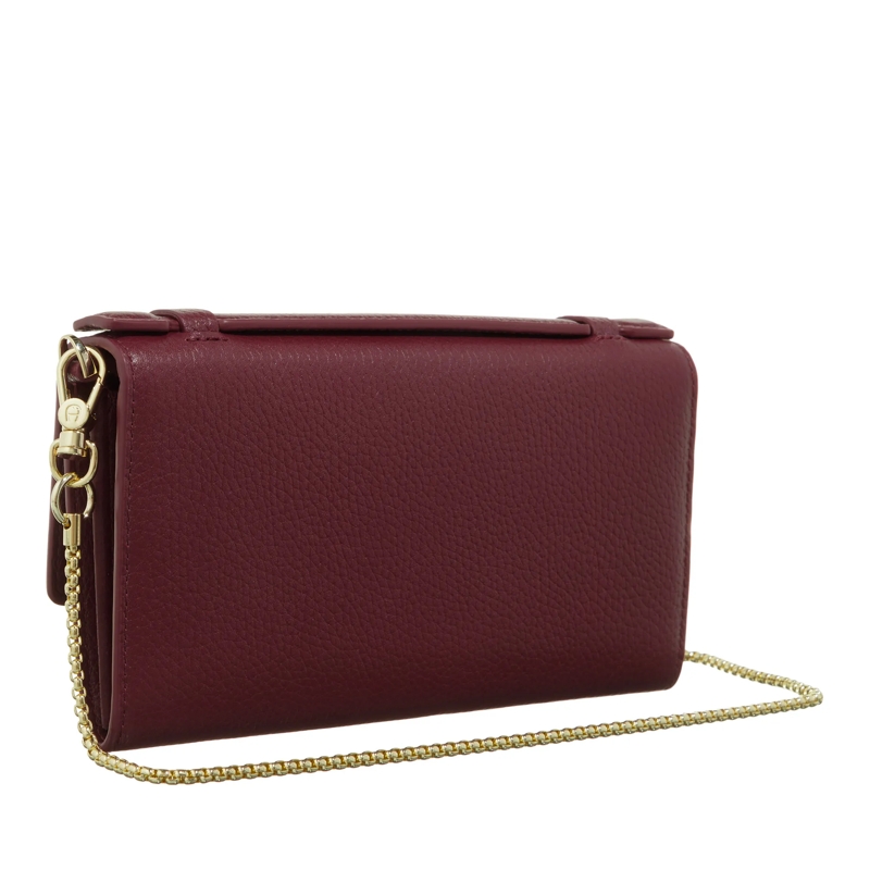 AIGNER Crossbody Bag Fashion Burgundy(Image 3)