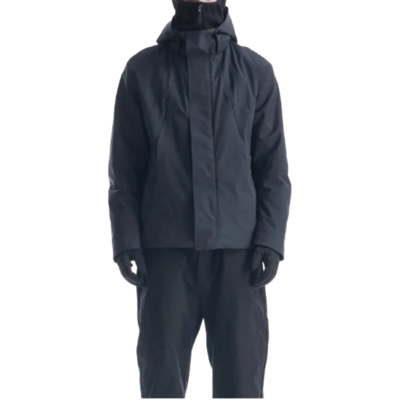 Krakatau Daunenjacke Krakatau 125200006  Donkergrijs Qm553 grau(Image 3)