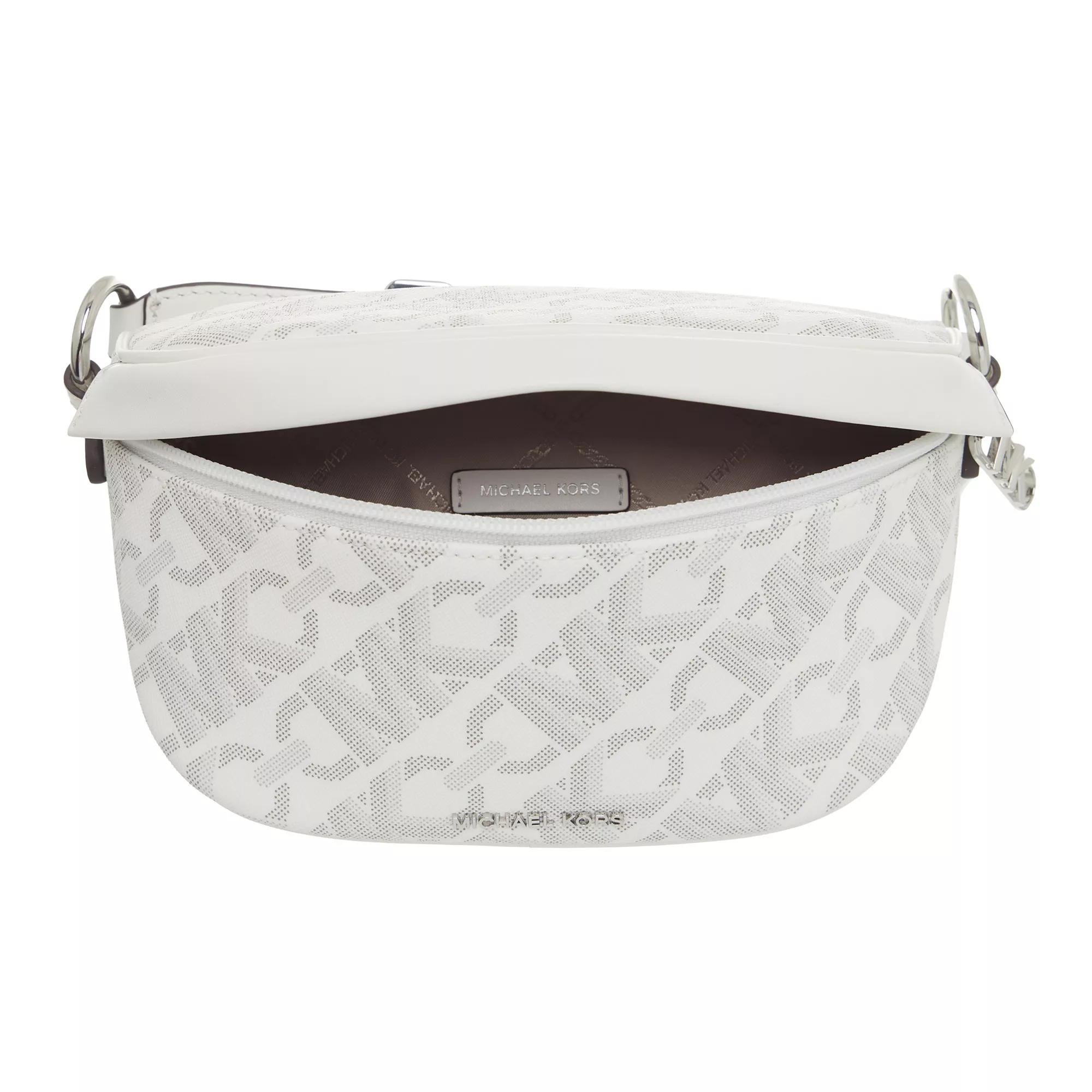 Michael kors belt bag white best sale