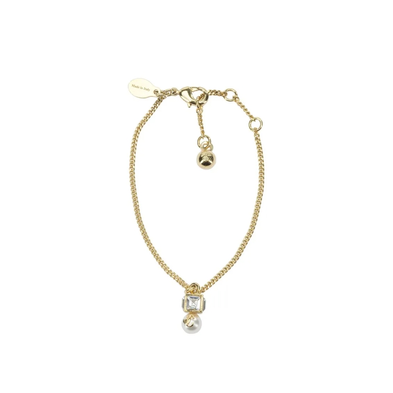 Jimmy Choo Armband "Jc Pearl Cube" Bracelet Not Applicable