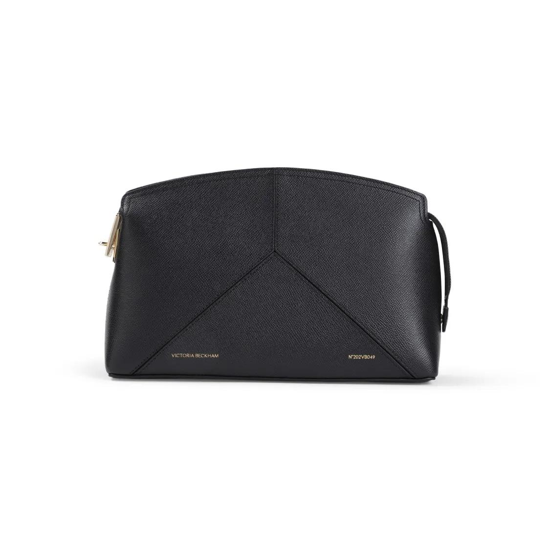 Victoria Beckham Pochettes - The Victoria Clutch - Gr. unisize - in Schwarz - für Damen